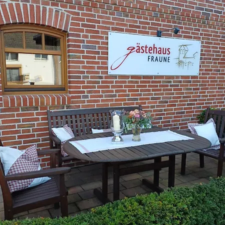 بيت ضيافة Gaestehaus Fraune Salzkotten
