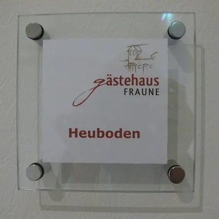 Gaestehaus Fraune Casa de hóspedes