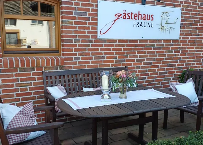 Pensionat Gaestehaus Fraune Salzkotten
